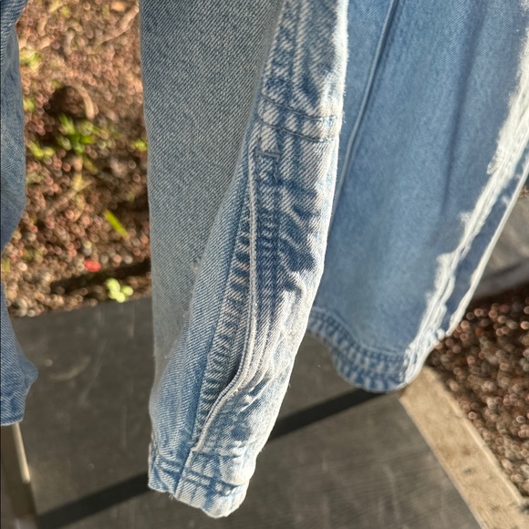 Offline by Aerie Classic Blue Denim Jean Jacket - Picture 5 of 7